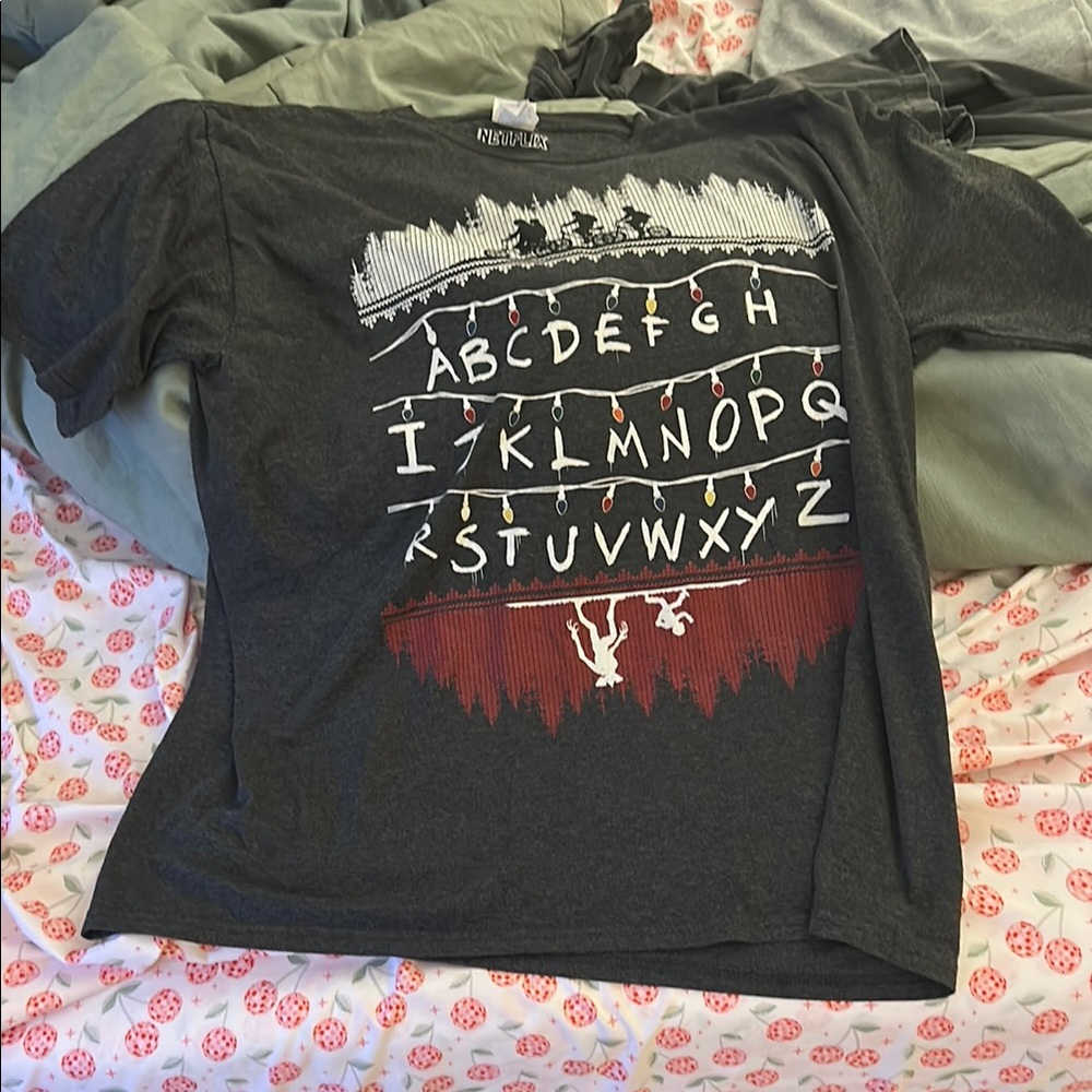 Stranger Things shirt